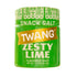 Twang Twangerz Flavored Salt Snack Topping - Lime, Lemon Lime, Chili Lime