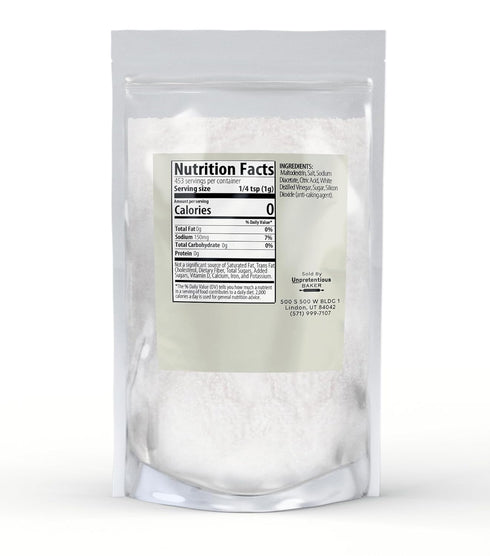 1 lb, Unpretentious Salt and Vinegar Seasoning, Tangy & Strong Flavor, Chips & Dry Rubs, Seasoning Blend