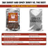 7oz J&K Sweet and Spicy Beef Jerky - Hand Crafted Small Batch American Made Slab Beef Jerky - Bold & Flavorful Snack!