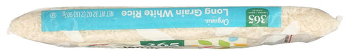 365 32 by Whole Foods Market, Organic Long Grain White Rice, Ounce