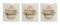 Cathay Fresh Spring Roll Rice Paper Wrappers, 30 Sheets Each, Non-GMO, Low Carb, Veggie Wrap