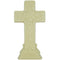 Philadelphia Candies Solid White Confection Easter Cross, 10 Ounce