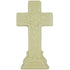 Philadelphia Candies Solid White Confection Easter Cross, 10 Ounce