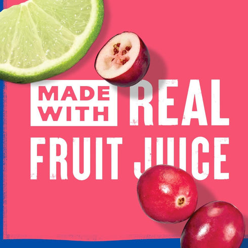 Ocean Spray Cosmopolitan Cocktail Mixer, Drink Mixer with Real Fruit Juice, 32 Fl Oz Bottle