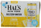 HALS NEW YORK Lemon Seltzer 8pk, 12 FZ