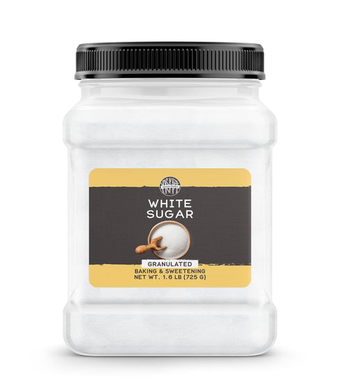 Birch & Meadow Granulated White Sugar, Cooking & Baking, Cookies & Cakes