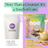 12.4 oz Pack 1 NOA Coffee Creamer Powder Plant Based - Dairy Free Coconut & Almond Milk Creamer - Vegan, Keto, Zero