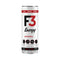 F3 Energy Original Energy Drink - Muscle Building Sports Drinks w/BCAA, Panax