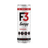 F3 Energy Original Energy Drink - Muscle Building Sports Drinks w/BCAA, Panax