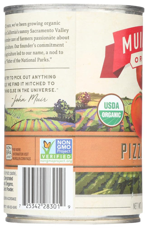 15.0 OZ(Pack 6) Muir Glen Pizza Sauce