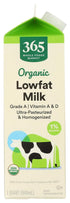 365 by Whole Foods Market 1% 32 Oz , Organic Milk, Fl