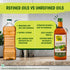 Tata Simply Better 1 Pure & Unrefined Cold Pressed Mustard Oil, Litre