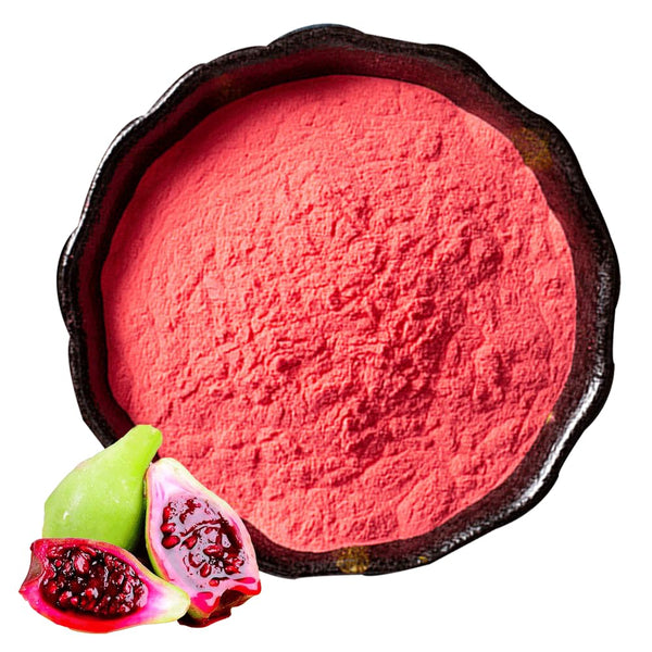 laweny Freeze dried Cactus Fruit Powder 5.29 oz (150 g)/lb Cactus Freeze dried