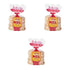 Libanais 6" Classic White Traditional Pocket Pita Bread, Vegan, Kosher, Halal, 3