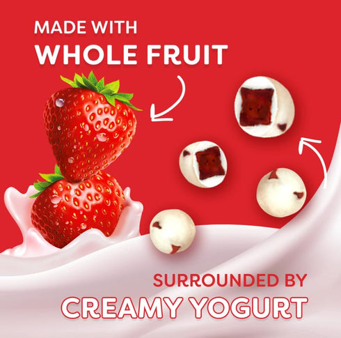 Generic 1.8 oz, 20 Fruit 'n Yogurt, Fruits Snacks, Strawberry, ct