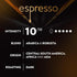 2.2 lb (Package Lavazza Espresso Whole Bean for Automobili Lamborghini, Dark Roast, Arabica and Robusta Blend, Bag May