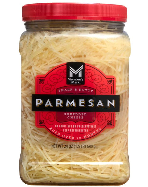 Generic Shredded Parmesan Cheese, it's important to handle it with care to maintain