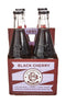 Boylan Bottling Co Black Cherry Soda, 12 Fl Oz Bottles, 4 Pack