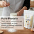 16 oz Cage-Free Egg Whites Powder by Chefmaster, Pasteurized, Gluten Free & Non-GMO, Baking, Decorating & Cooking