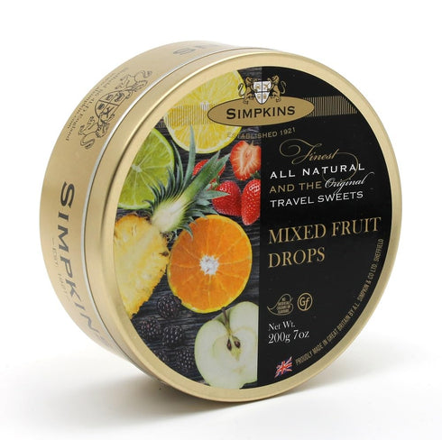 Simpkins Mixed Fruit Drops, 200g, 1er Pack (1 x 200 g)