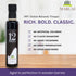 Olio&Olive 12 Margai Riserva Italian Year Old Authentic Aged Balsamic Vinegar - Rich and Deep Flavor - All Natural
