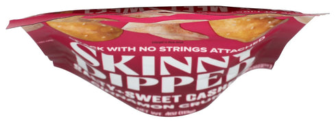4 Skinnydipped, Cashews Cinnamon Chunk, Ounce