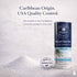 100% (9 oz) Gourmet Fine Sea Salt Caribbean Sea Salt, Natural & Unrefined, Naturally Mineral-Balanced, Fine Grain Table