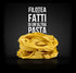Filotea 100% 250 Pack Quadrucci Short Line Artisan Egg Pasta | with Fresh Eggs | Handmade Made in Italy | g