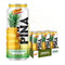 De Mi Pais Pineapple Juice with Pulp, Premium Quality Canned Beverage, Refreshing
