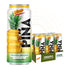 De Mi Pais Pineapple Juice with Pulp, Premium Quality Canned Beverage, Refreshing