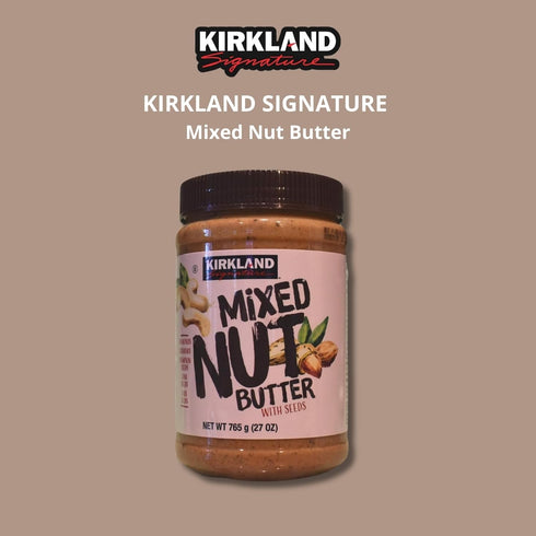 Kirkland Signature Mixed Nut Butter - Creamy & Delicious