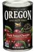 Generic PACK 4)15 oz Oregon Dark Sweet Cherries in Heavy Syrup, (VALUE OF Cans, Premium Baking & Dessert Fruit