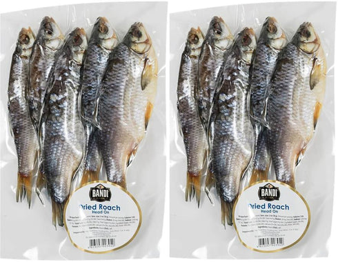 Bandi Dry Roach (Vobla) Fish 1lb per pack - Premium Quality, High-Protein