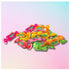 Mamba 1 lb Fruit Chews - of Candy Individually Wrapped - Enjoy the Delicious Flavors of Strawberry, Orange