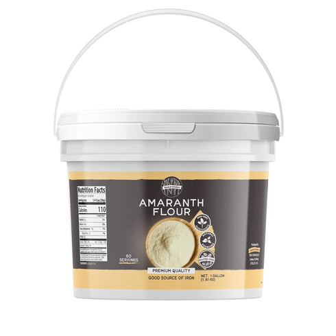 Birch & Meadow 1 Gallon of Amaranth Flour, Gluten-Free, Non-GMO