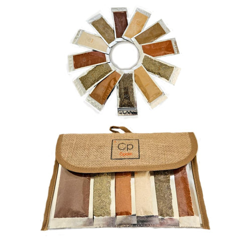 Organic Spice Starter Set includes 12 Organic Spices: Cayenne | Cinnamon |