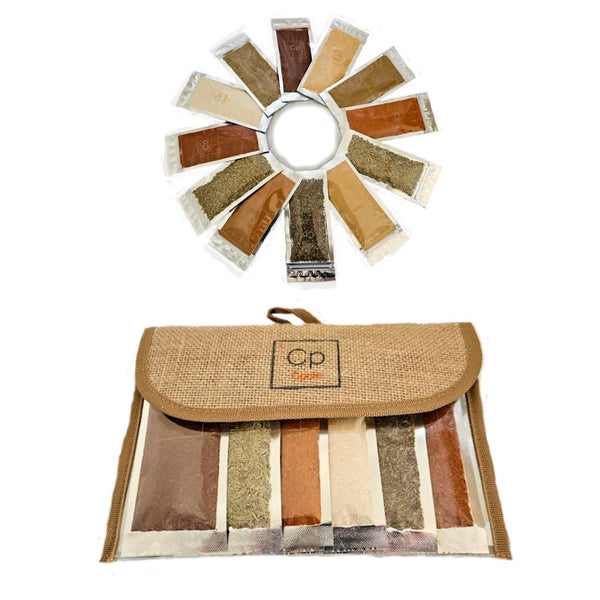 Organic Spice Starter Set includes 12 Organic Spices: Cayenne | Cinnamon |