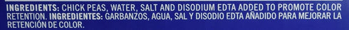 110 Goya Canned Chick Peas, Ounce