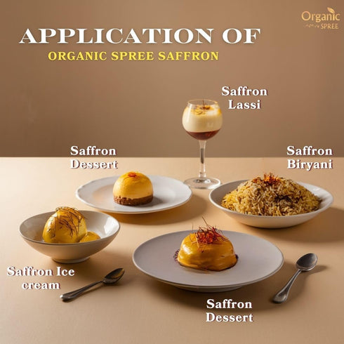 1gm (0.035oz) farmlands Pack 3 Organic Spree Kashmiri Saffron Kesar Threads Pure and Natural l From the finest