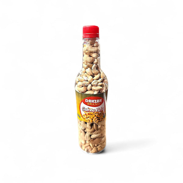 Generic Dahzah Roasted Cashew Nuts, Whole Cashews 450g. Bottle of 1