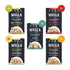 Packets, (10 Count, 2 1.6 oz. Packets) Wella Cereal Oatmeal Alternative, Gluten-Free Breakfast Hot Cereal, Grain-Free