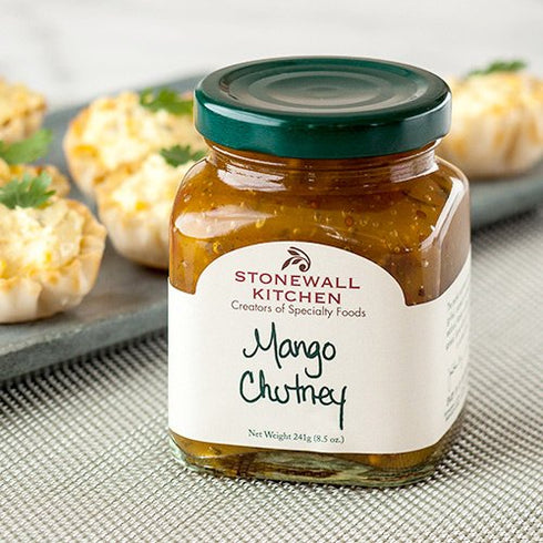 8.5 Stonewall Kitchen Mango Chutney, Ounces