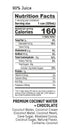 10.8 (Pack 12) Once Upon A Coconut Cocout Water + Chocolate, Gluten Free & Non-GMO, Fluid Ounce