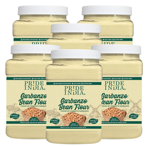 Pride of India - PACK of 6 - Garbanzo Bean Flour 1