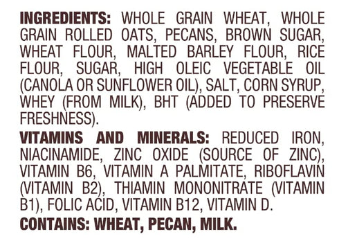 Post 16 oz (Pack 4) Selects Cereal, Great Grains Crunchy Pecan