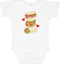 inktastic Sandwich Lover Deli Food Baby Bodysuit