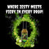 5 oz Hellfire Zombie Snot Hot Sauce, Award-Winning Chilehead Salsa Verde Sauce, Made with Carolina Reaper Peppers