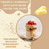 Alma Gourmet White Chocolate Topping Sauce, 17.6oz (500g) - Sweet Creamy Topping for Ice Cream, Waffles & More