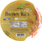 MINSLEY Cooked Brown Rice Bowl, 100 Percent Organic, Microwave Ready in 90 Seconds,