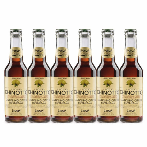 Lurisia - Il Nostro Chinotto - Italian Sparkling Juice Beverage - 9.3 fl